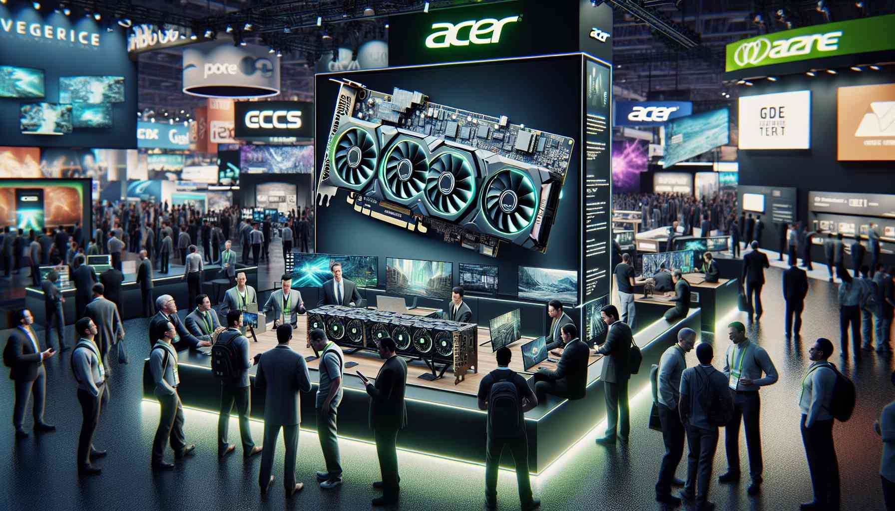 Acer Unveils New Lineup Of Radeon Rdna Gpus At Ces