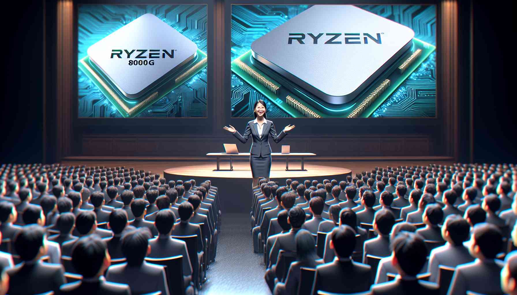 Amd Unveils New Ryzen G And Ryzen Series Processors At Ces