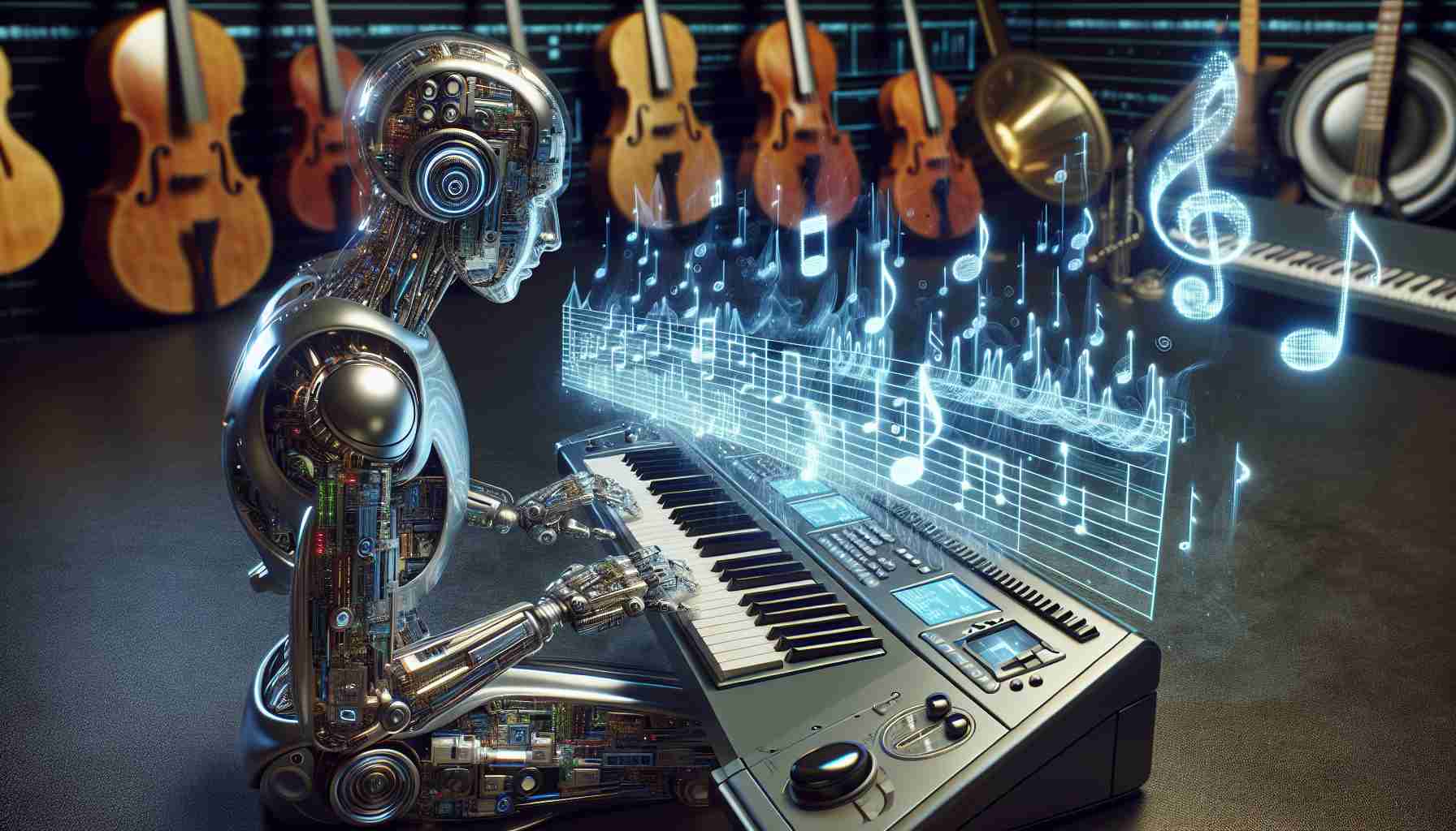 Artificial Intelligence Breaks New Ground In Music Creation