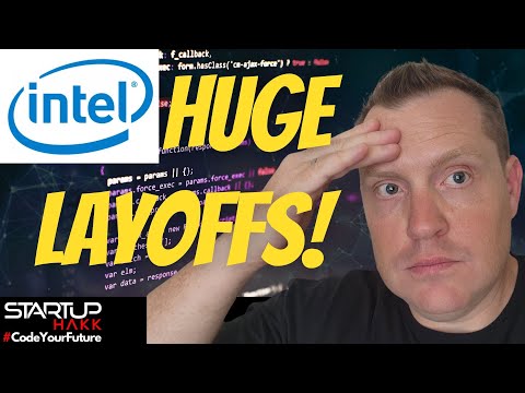 HUGE LAYOFFS! INTEL announces a 15% layoff - blames AI!