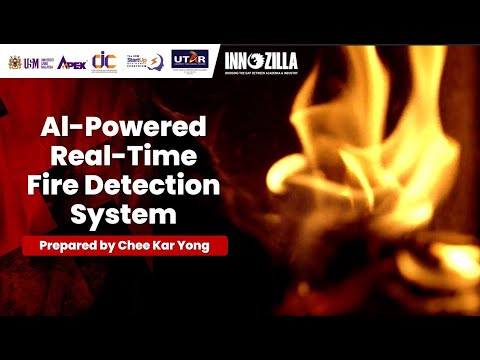 AI Powered Real Time Fire Detection System