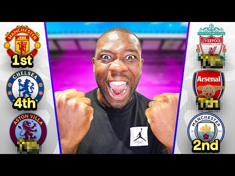 Predicting The Premier League 24/25 Season!