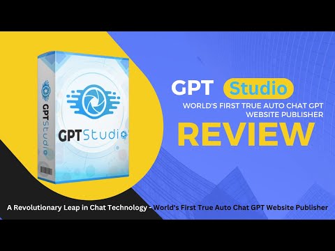 GPT Studio Review l A Revolutionary Leap in Chat Technology -GPT Studio 2023