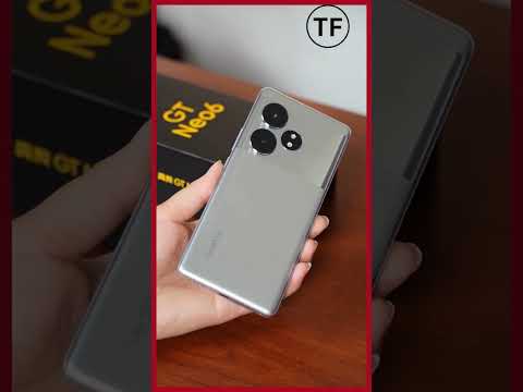 Realme GT 6: Unboxing | #shorts