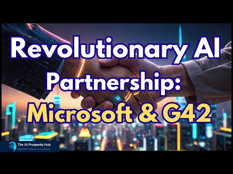 The AI Alliance: Unlocking the Power of Microsoft and G42 Together