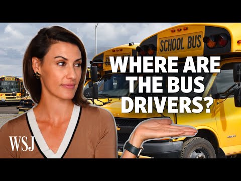 There’s a Severe School Bus Driver Shortage. What’s Filling the Void?