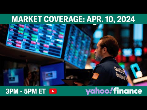 Stock market today: Stocks sink, yields jump after inflation data torpedoes rate-cut hopes | 4/10/24