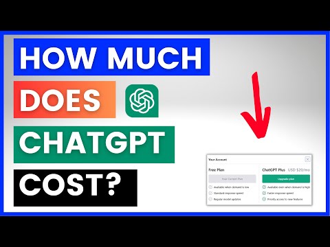 How Much Does ChatGPT Cost? - ChatGPT Plus Pricing