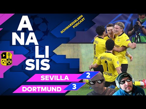 ⚽ LA CHAAAAMPIONS!!!!!! ⚽ ANALISIS: SEVILLA x DORTMUND!!!! MILAGRO HECHO!