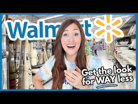 WALMART LUXURY SECRETS FROM A PROFESSIONAL SHOPPER 🤫 (how to save hundreds $$$)