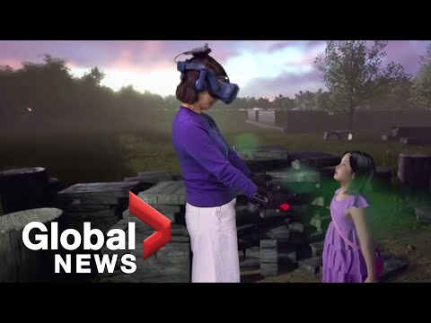 Virtual reality &quot;reunites&quot; mother with dead daughter in South Korean doc