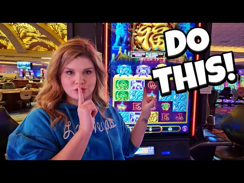 How to TAKE ADVANTAGE of Another Player&#039;s Slot Machine and WIN BIG! 🤫