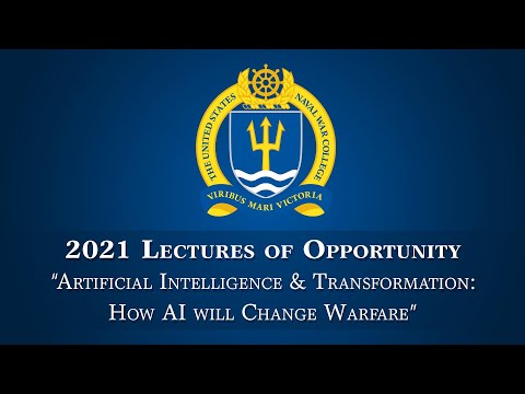 LOO: Artificial Intelligence &amp; Transformation - How AI will Change Warfare with Lt. Gen. Groen