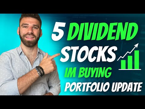 5 Dividend Stocks Im Loading Up On Now For Steady Passive Income | Dividend Stock Portfolio Update