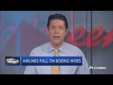 Turbulence in transports as Boeing woes weigh on index