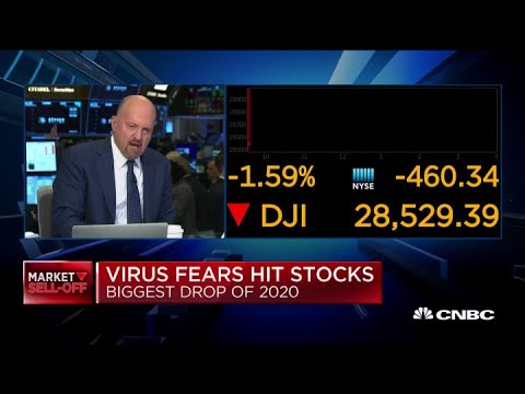 Jim Cramer on sell-off: This is &#039;the panic people have been waiting for&#039;