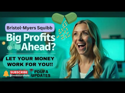 Bristol Myers Squibb &quot;BMY&quot; Stock: The Next Big Payday for Investors #investing #pdufa #finance