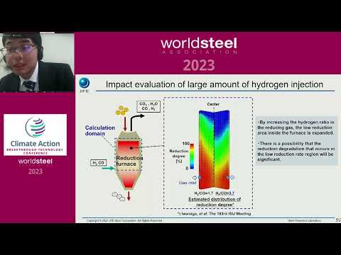 Carbon recycling and reduction - Part 2 | The Breakthrough Technology Conference 2023 | worldsteel