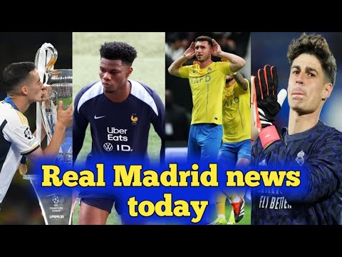 Real Madrid news today / Surprise regarding the defender’s deal and Ansholti’s decision More...