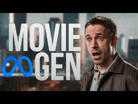 Is Metas New MovieGen The FUTURE of Movie Creation?