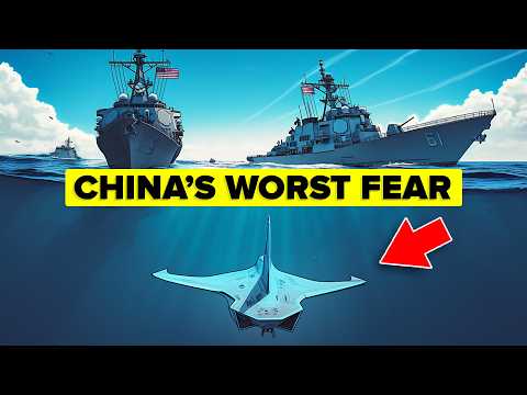 Why China is Terrified of US New Manta Ray Submarine