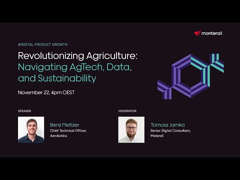 Revolutionizing Agriculture: Navigating AgTech, Data, and Sustainability