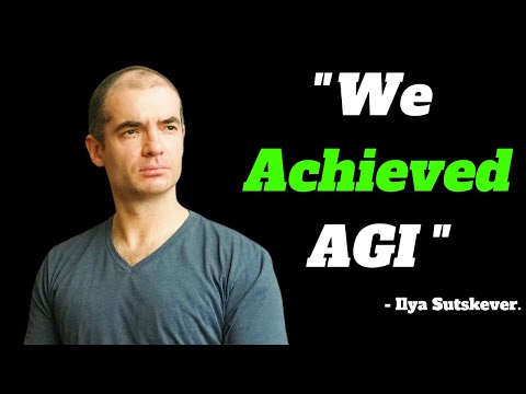 &quot;AGI is COMING!&quot; - Ilya Sutskever&#039;s Latest Announcement (2024)