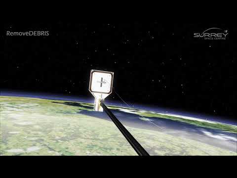 Europe&#039;s RemoveDebris orbital debris removal demo