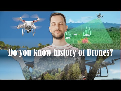 Do you know Drones History?