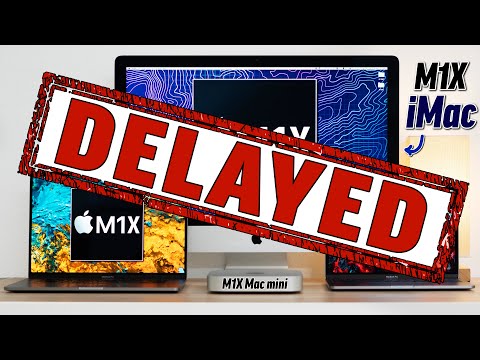 Apple&#039;s M1X Macs Delayed by Global Chip Shortage?! 😳