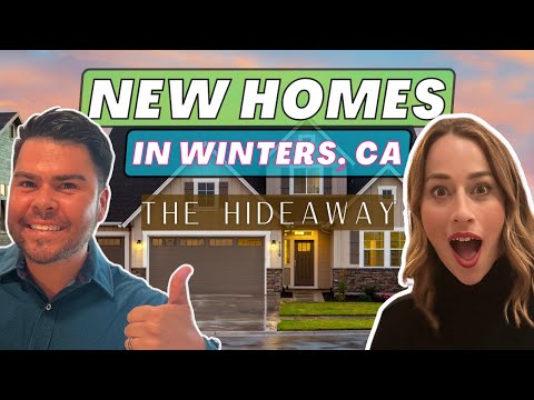 New Home Construction in Winters Ca | The Hideaway in Winters | Homes For Sale in Winters Ca