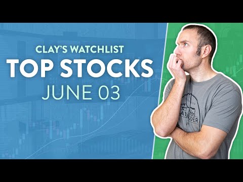 Top 10 Stocks For June 03, 2024 ( $NVOS, $BNAI, $FFIE, $SQQQ, $GWAV, and more! )