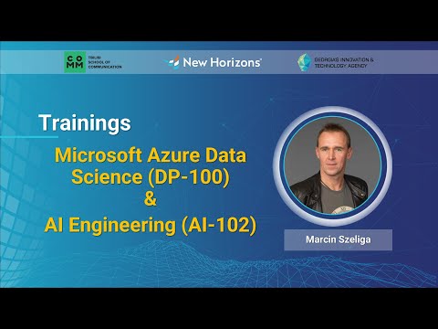 Artificial Intelligence and Data Science Trainings with Marcin Szeliga