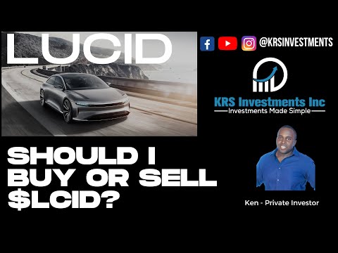 Is Lucid Group $lcid stock a good buy or sell?