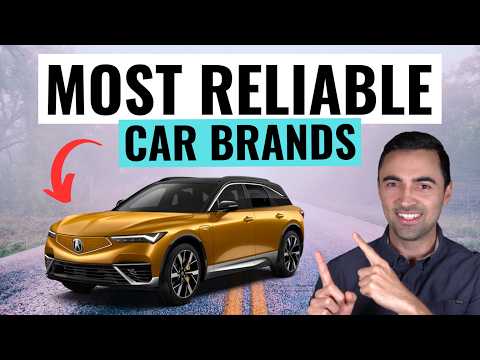 10 MOST RELIABLE Car Brands For 2024 You Should Buy