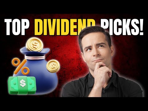 I Spent 6 Months Researching Top Dividend Stocks Here&#039;s My Top 5!