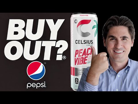 Celsius (CELH STOCK): Why I Bought More! Pepsi Buyout Potential?