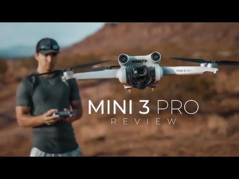 DJI Mini 3 Pro Review // Best Starter &quot;PRO&quot; Drone?