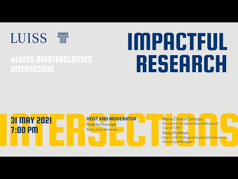 #Luiss.MasterClass - Intersections: Impactful Research