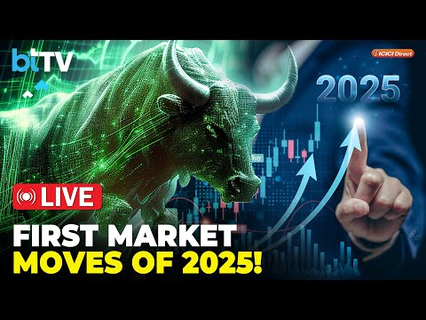 2025 Market Kickoff: First Market Moves Of 2025 - Don’t Miss The Action! Nifty, Sensex, IT &amp; Pharma