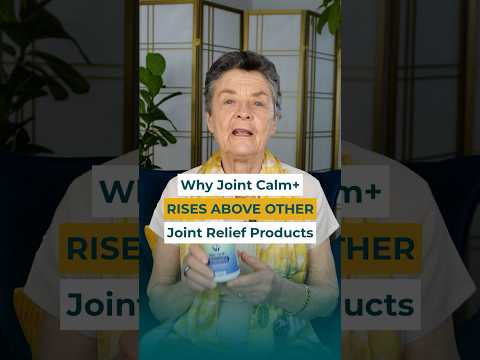 Help Relieve JOINT PAIN Naturally