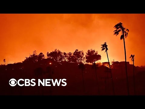 California beach paradise turns into inferno as Palisades Fire spreads