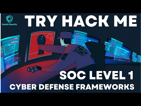 Cyber Defense Frameworks - Try Hack Me - SOC Level 1 [WALKTHROUGH]