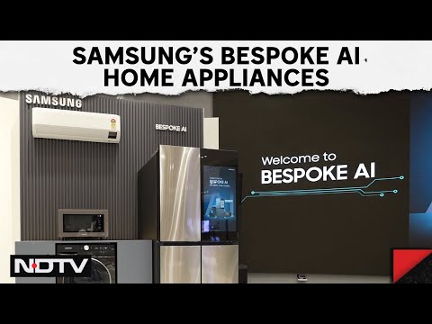 Samsung Launches Bespoke AI-Powered Home Appliances