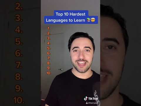 Top 10 Hardest Languages to Learn