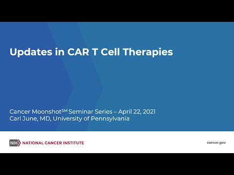 Updates in CAR T Cell Therapies