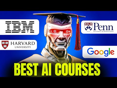 The Best 20 Free AI Courses For Learning AI in 2024