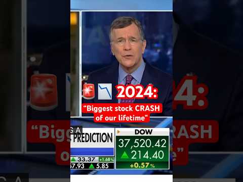 🚨WARNING: Biggest Stock Market Crash of our LIFE TIME in 2024