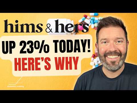 Hims &amp; Hers Stock Explodes 23% Higher -- Here&#039;s Why