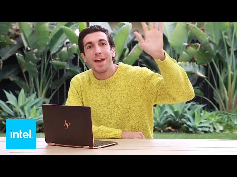 Content Creator Jeff Mindell Thrives With The HP Spectre x360&#039;s Intel Wi-Fi 6 Technology | Intel